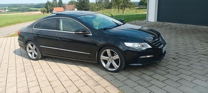 Schwarz Gebraucht 2011 VW CC Exclusive Limousine | 6.950 € (Superpreis) - Bild 1/4
