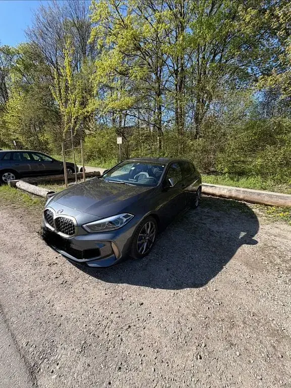 Brugt BMW M135 Performance 306 HK (225 kW) 2020 Grå Hatchback