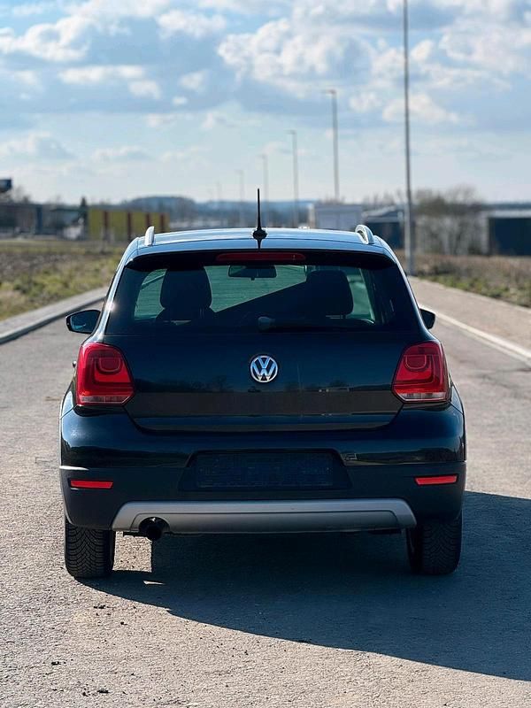 Gebraucht VW Polo Cross 105 PS (77 kW) 2011 Schwarz Kleinwagen