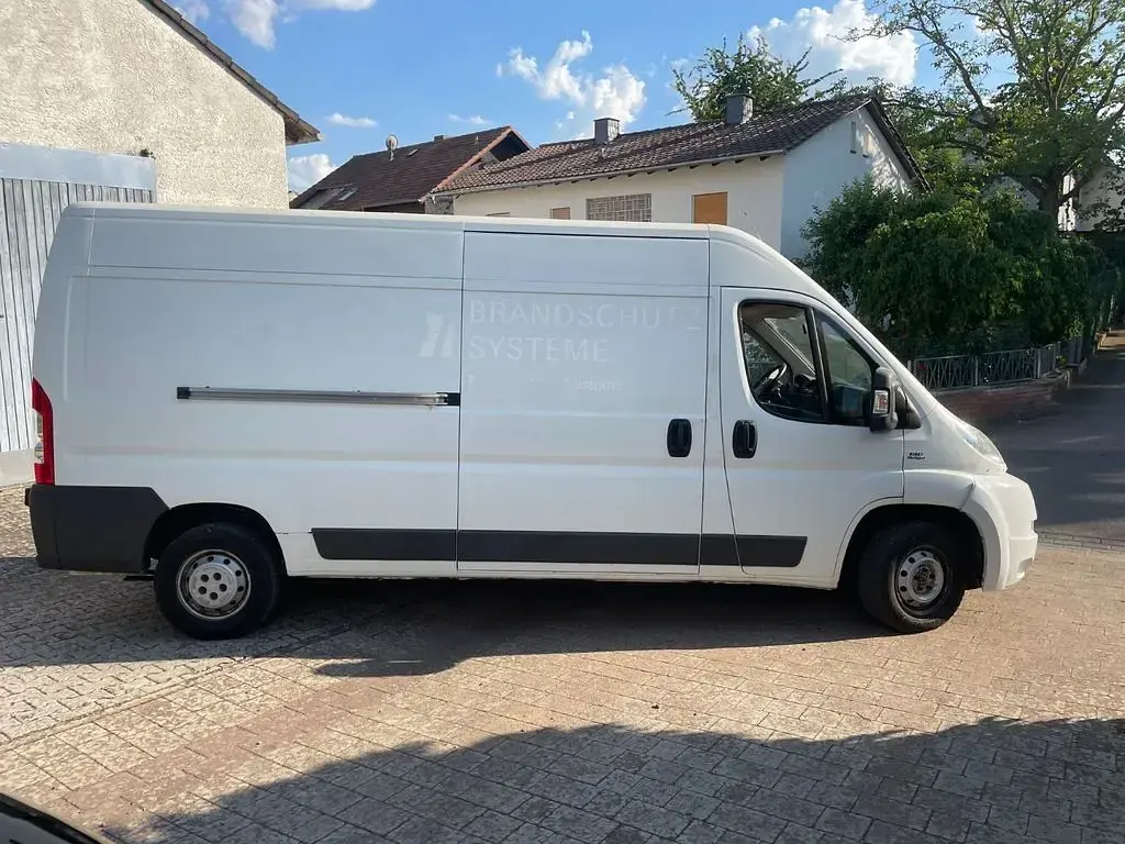 Gebraucht Fiat Ducato 177 PS (130 kW) 2013 Weiß Van