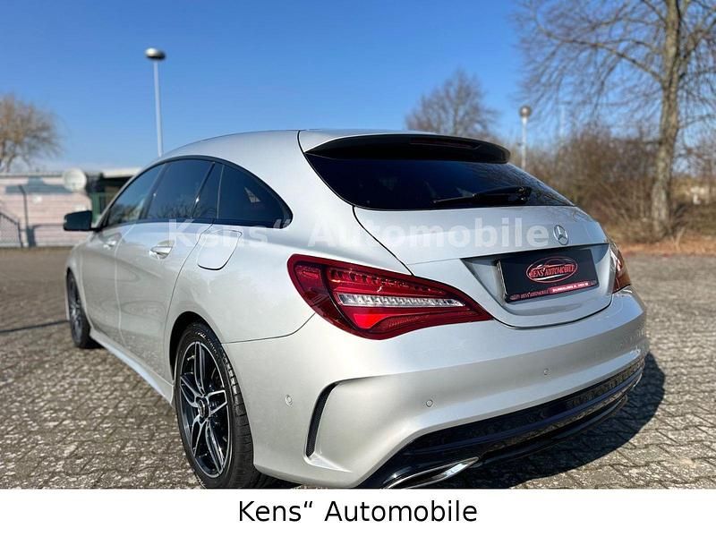 Gebraucht Mercedes CLA200 AMG 136 PS (100 kW) 2016 Silber Kombi