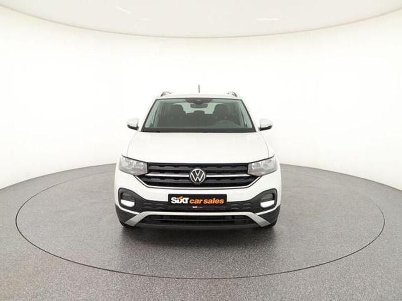 Gebraucht VW T-Cross Life 110 PS (80 kW) 2023 Weiß SUV