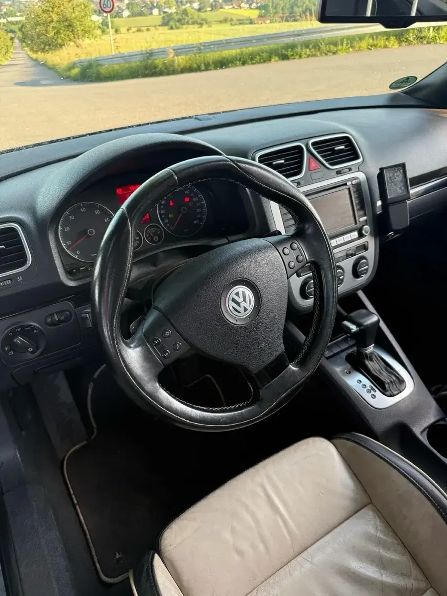Gebraucht VW Eos Individual 250 PS (183 kW) 2006 Schwarz Cabrio