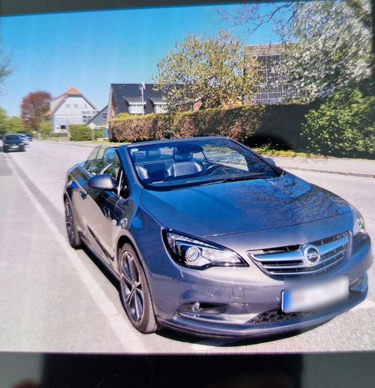 Grau Gebraucht 2015 Opel Cascada Innovation Cabrio | 7.950 € (Guter Preis) - Bild 1/4