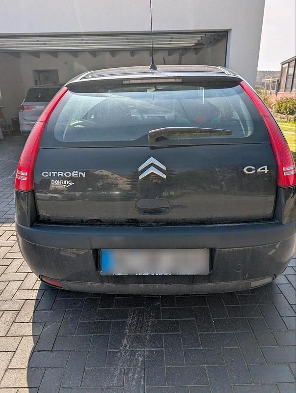 Second-hand Citroën C4 120 CP (88 kW) 2009 Negru Berlinǎ