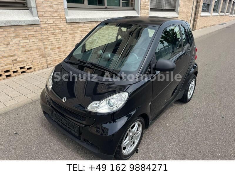 Schwarz Gebraucht 2007 Smart ForTwo Coupé Coupé | 4.490 € (Fairer Preis) - Bild 1/4