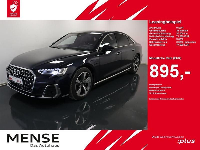 Firmamentblau Gebraucht 2024 Audi A8 Ambiente Limousine | 71.385 € (Fairer Preis) - Bild 1/4