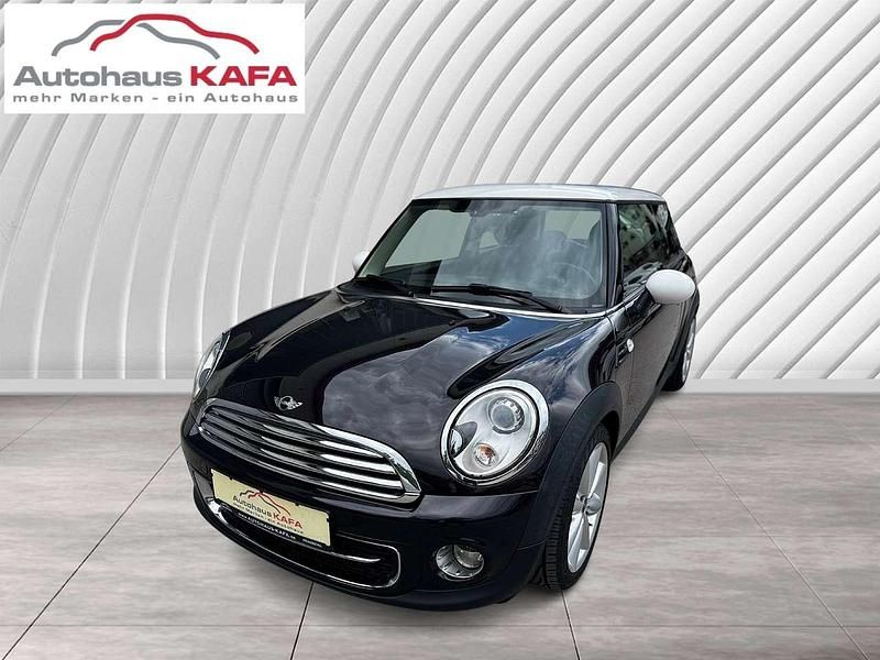 Gebraucht Mini Cooper D 111 PS (81 kW) 2014 Iced chocolate metallic Kleinwagen