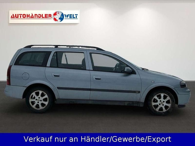 Gebraucht Opel Astra Njoy 103 PS (75 kW) 2004 Grau Kombi