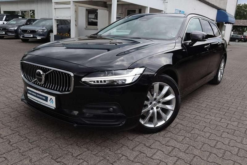 Onyx black Gebraucht 2022 Volvo V90 Momentum Kombi | 29.960 € (Fairer Preis) - Bild 1/2