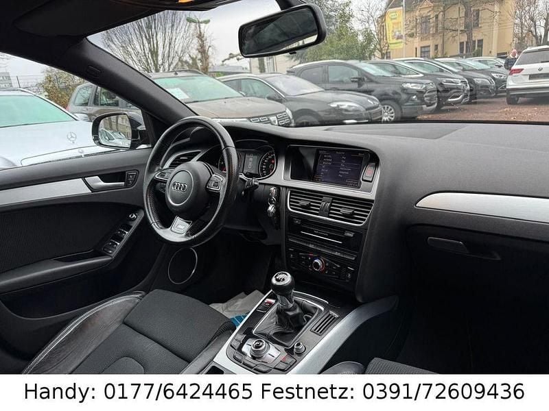 Gebraucht Audi A4 S-Line 204 PS (150 kW) 2015 Schwarz Limousine