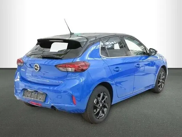 Gebraucht Opel Corsa Elegance 101 PS (74 kW) 2020 Blau Limousine