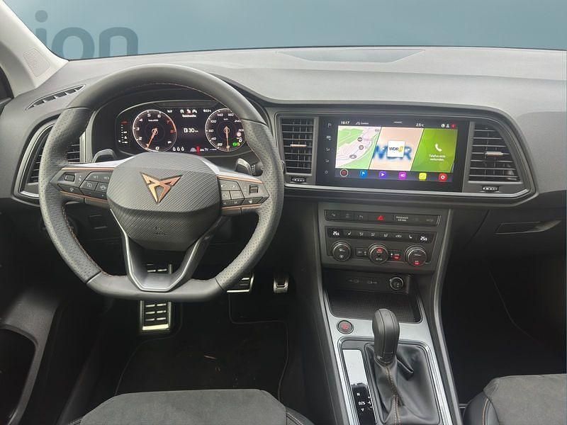 Gebraucht Cupra Ateca 150 PS (110 kW) 2025 Schwarz SUV