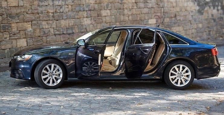 Gebraucht Audi A6 2014 Blau Limousine