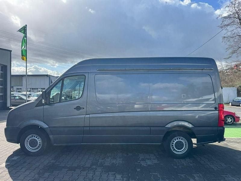 Gebraucht VW Crafter 109 PS (80 kW) 2010 Grau Van
