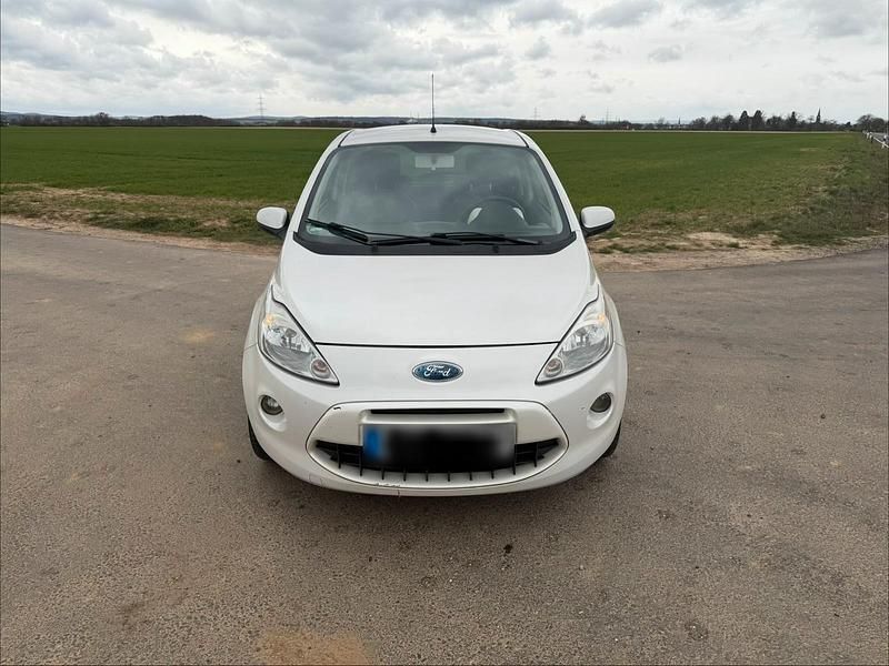 Gebraucht Ford Ka 75 PS (55 kW) 2009 Weiß Kleinwagen