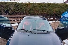 Gebraucht MG F 120 PS (88 kW) 2001 Schwarz Cabrio