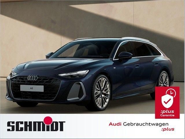 Gebraucht Audi A6 S-Line 367 PS (269 kW) 2025 Firmamentblau metallic Kombi