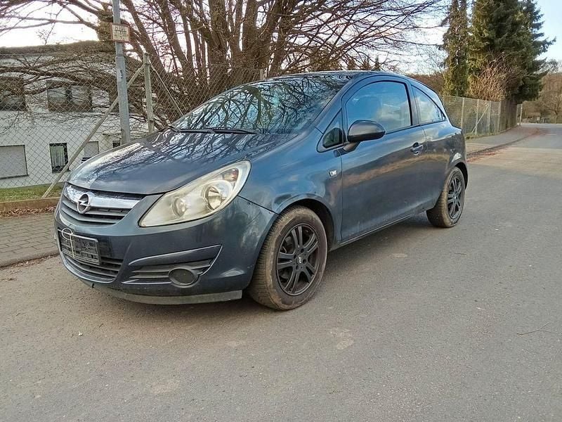 Gebraucht Opel Corsa 80 PS (58 kW) 2008 Grau Kleinwagen