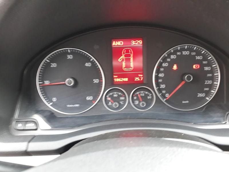 Gebraucht VW Golf VI 140 PS (102 kW) 2008 Schwarz Kleinwagen