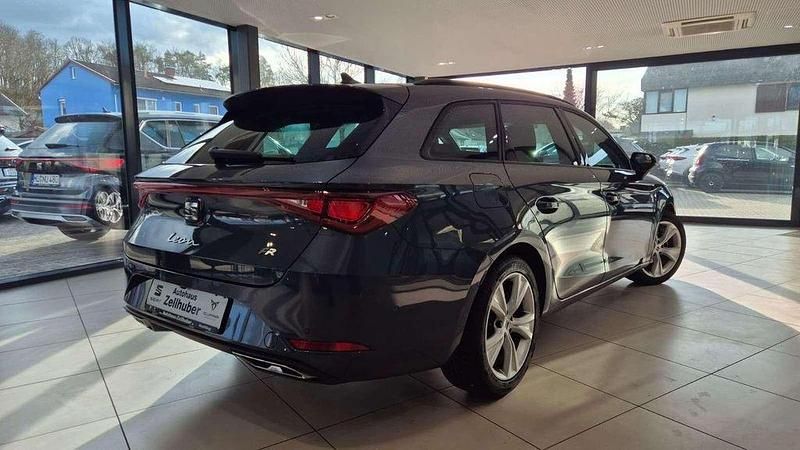 Gebraucht Seat Leon ST FR 150 PS (110 kW) 2025 Magnetic grau Kombi