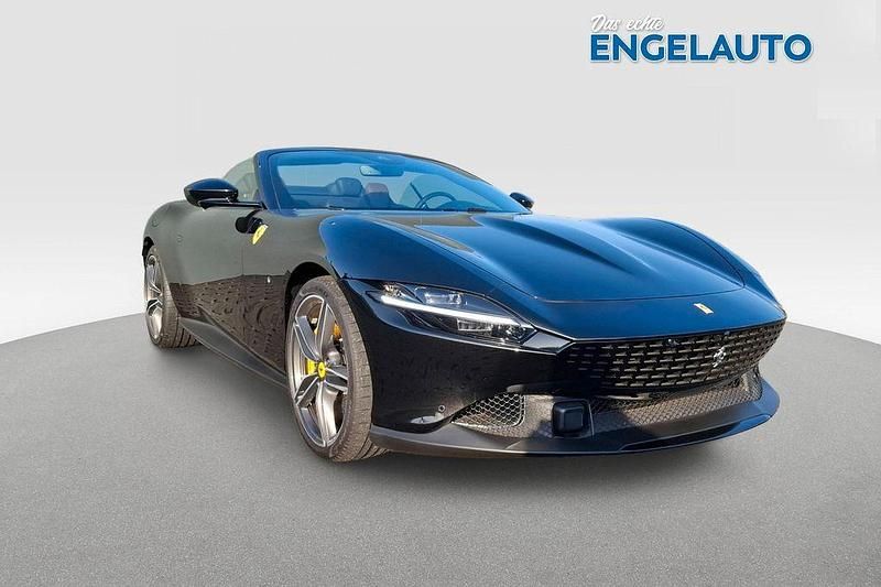 Neu Ferrari Roma 620 PS (456 kW) 2025 Schwarz Coupé