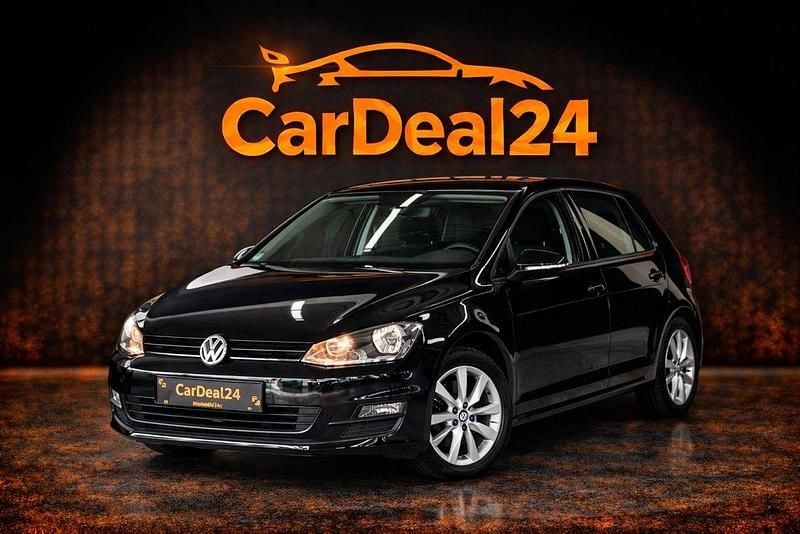 Schwarz Gebraucht 2013 VW Golf Comfortline Limousine | 11.999 € (Etwas zu teuer) - Bild 1/4