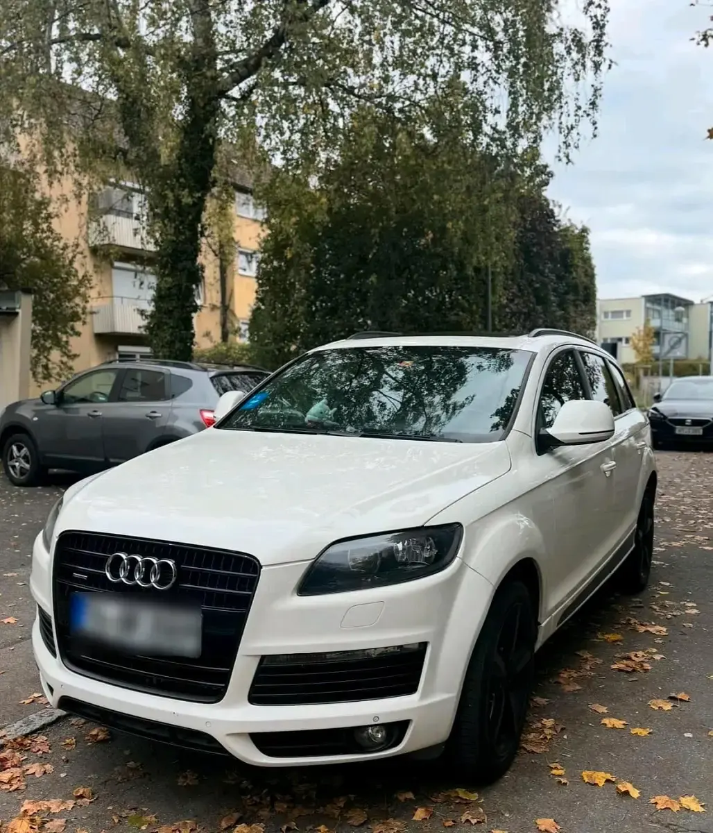 Gebraucht Audi Q7 240 PS (176 kW) 2008 Weiß SUV