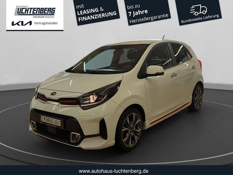 Weiß Gebraucht 2021 Kia Picanto GT-Line Kleinwagen | 14.490 € (Guter Preis) - Bild 1/4