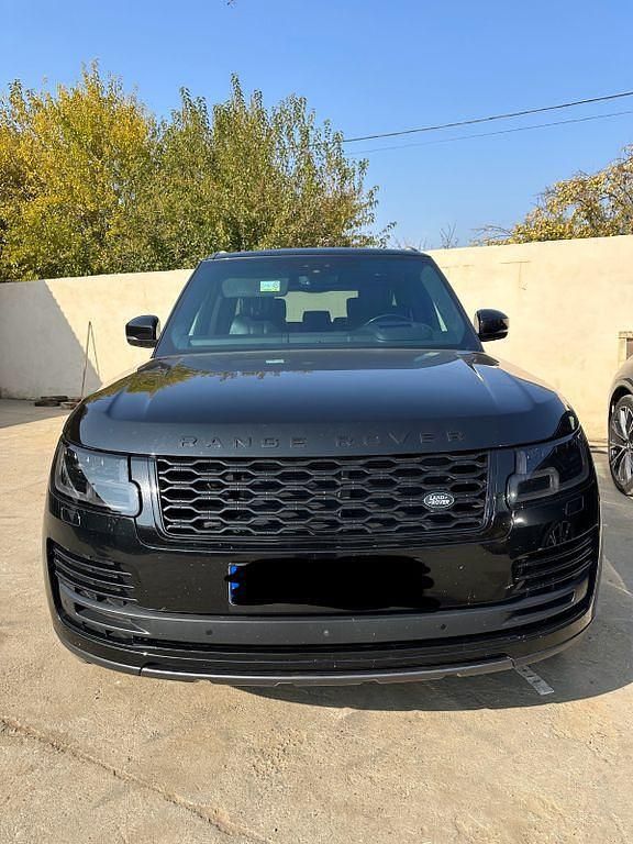 Schwarz Gebraucht 2019 Land Rover Range Rover Autobiography SUV | 49.500 € (Teuer) - Bild 1/4