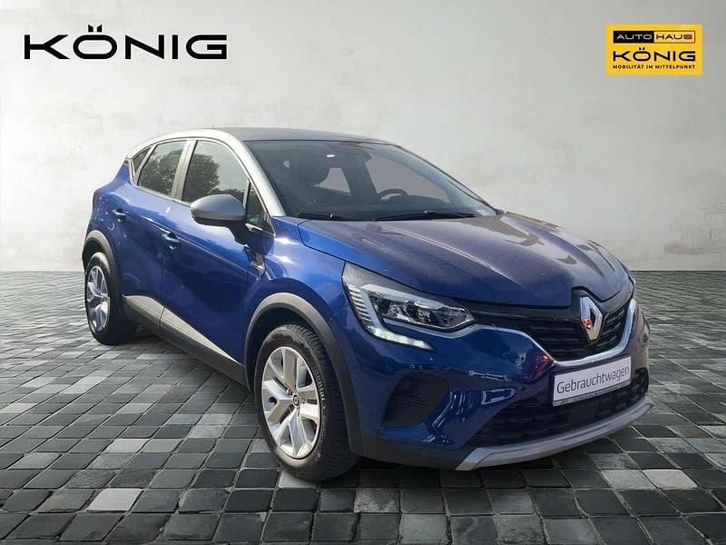 Gebraucht Renault Captur Equilibre 91 PS (66 kW) 2023 Blau SUV