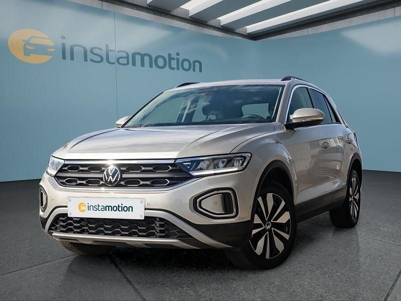Silber Gebraucht 2023 VW T-Roc SUV | 28.149 € (Fairer Preis) - Bild 1/4