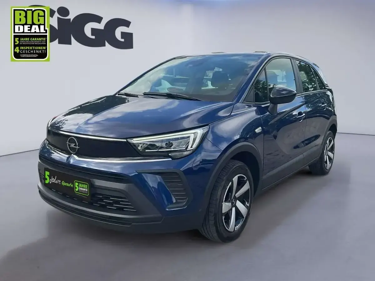 Gebraucht Opel Crossland Enjoy 110 PS (80 kW) 2023 Blau SUV