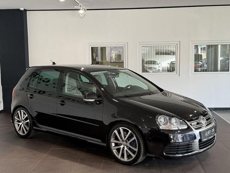 Gebraucht VW Golf VI R 250 PS (183 kW) 2008 Schwarz Kleinwagen