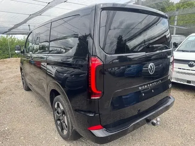 Neu VW T7 Style 160 kW (218 PS) 2026 Midnight black metallic Van
