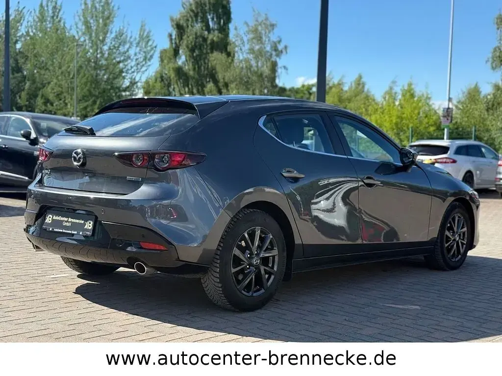 Gebraucht Mazda 3 Selection 116 PS (85 kW) 2021 Grau Limousine