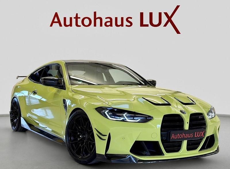 Gebraucht BMW M4 Competition Edition 510 PS (375 kW) 2020 Gelb Coupé