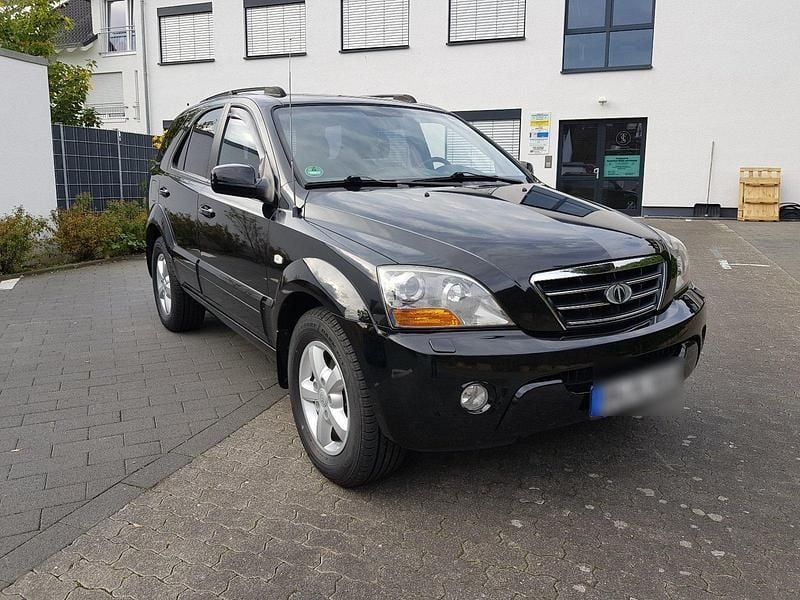 Gebraucht Kia Sorento 247 PS (181 kW) 2007 Schwarz SUV