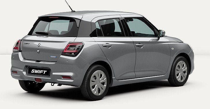 Neu Suzuki Swift Club 83 PS (61 kW) 2026 Premium silver metallic Kleinwagen