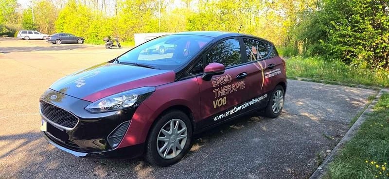 Gebraucht Ford Fiesta S 75 PS (55 kW) 2021 Schwarz Kleinwagen