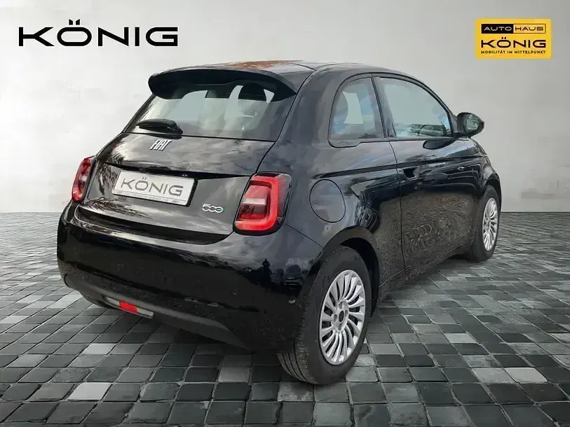Gebraucht Fiat 500e 86 kW (118 PS) 2023 Schwarz Kleinwagen