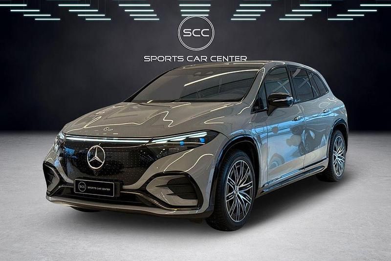Gebraucht Mercedes EQS450+ 264 kW (360 PS) 2024 Grau SUV