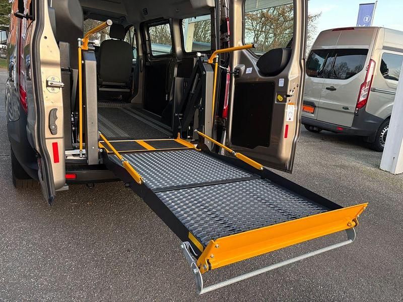 Gebraucht Ford Transit Custom 131 PS (96 kW) 2023 Silber Van / Kleinbus