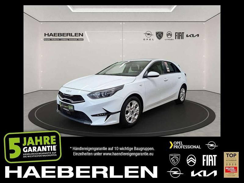 Gebraucht Kia Ceed Edition 7 101 PS (74 kW) 2022 Carraraweiss (metallic) Kleinwagen
