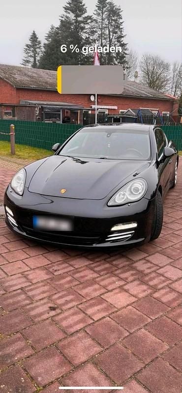 Schwarz Gebraucht 2011 Porsche Panamera S Limousine | 19.000 € (Superpreis) - Bild 1/1
