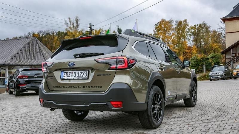 Gebraucht Subaru Outback Exclusive+ 169 PS (124 kW) 2025 Grün SUV