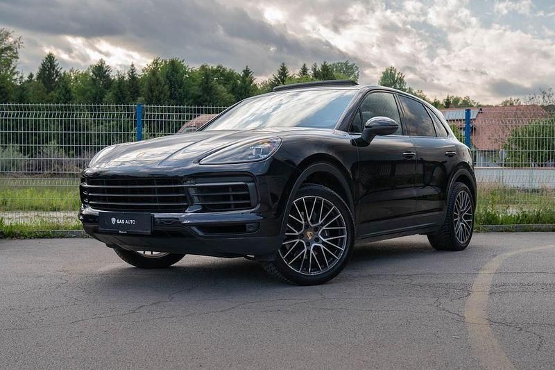 Gebraucht Porsche Cayenne 340 PS (250 kW) 2018 Schwarz SUV