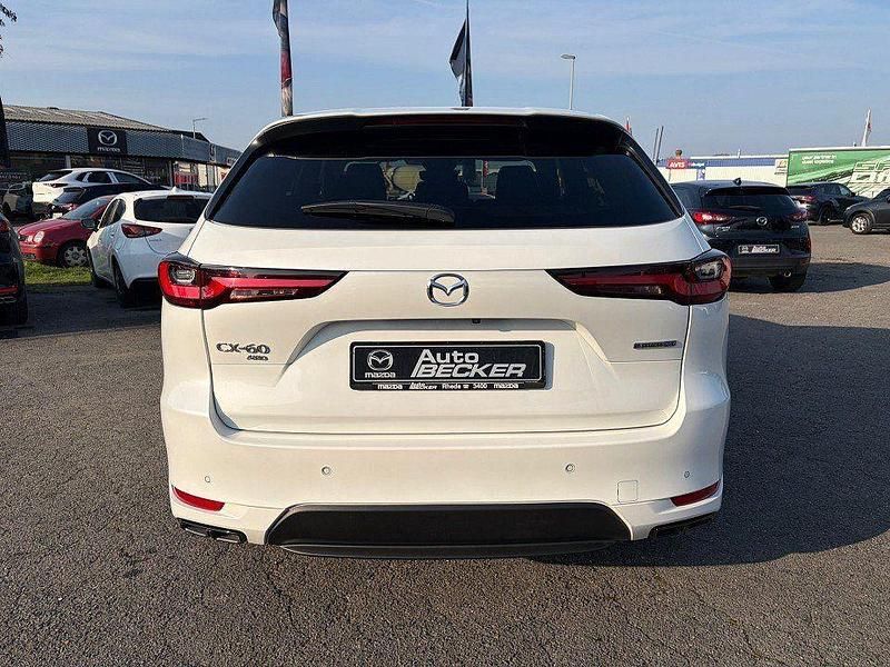 Gebraucht Mazda CX-60 328 PS (241 kW) 2022 Rhodium white SUV