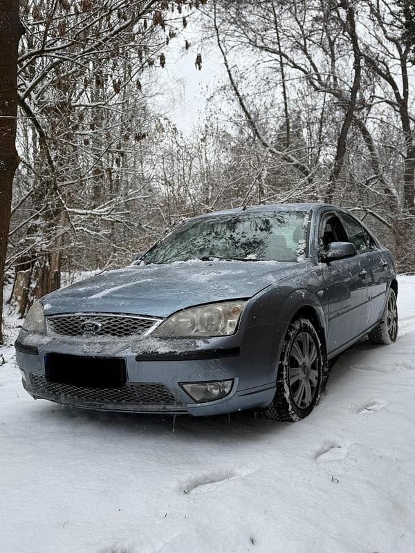 Blau Gebraucht 2006 Ford Mondeo Limousine | 1.199 € (Guter Preis) - Bild 1/4