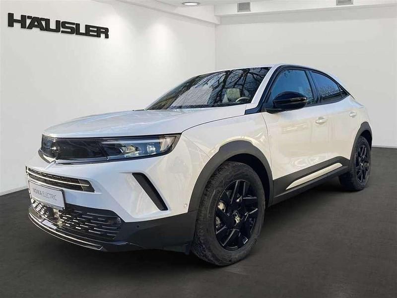 Arktis weiß (uni) Gebraucht 2024 Opel Mokka-e SUV | 34.900 € - Bild 1/4